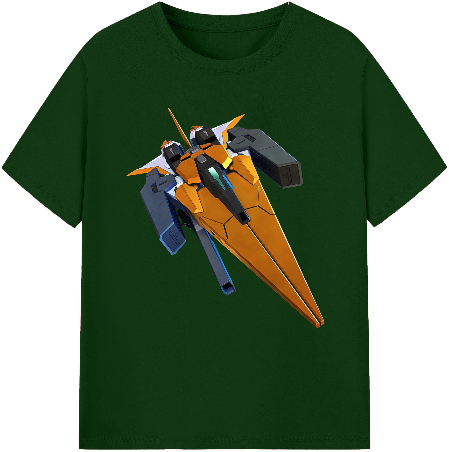 （画像用） 機動戦士ガンダム Mobile Suit Gundam 綿100％半袖Tシャツ（フロントプリント）